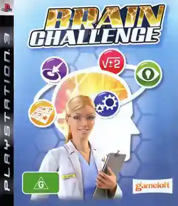 Brain Challenge (USA) (Unlock Key)